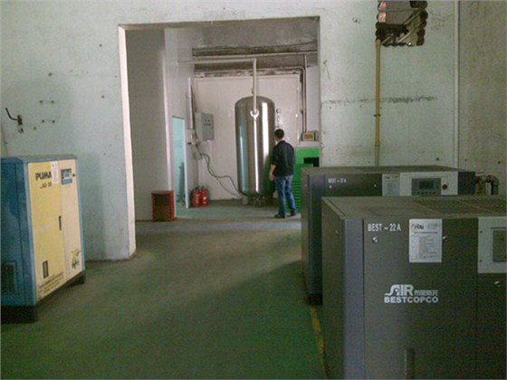 上海福茂食用菌微油機器現(xiàn)場-(2)