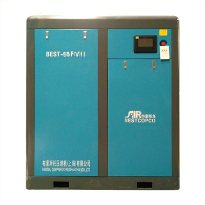 布里斯托兩級(jí)壓縮永磁變頻螺桿空壓機(jī)F(V)-Ⅱ 布里斯托兩級(jí)壓縮永磁變頻螺桿空壓機(jī)F(V)-Ⅱ