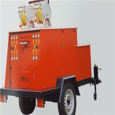 持續(xù)供氣！布里斯托專為滿足現(xiàn)場救援作業(yè)而設(shè)計 移動式充氣車