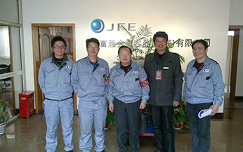 布里斯托在空壓機(jī)搭建過程中全程服務(wù)，很專業(yè)、全面