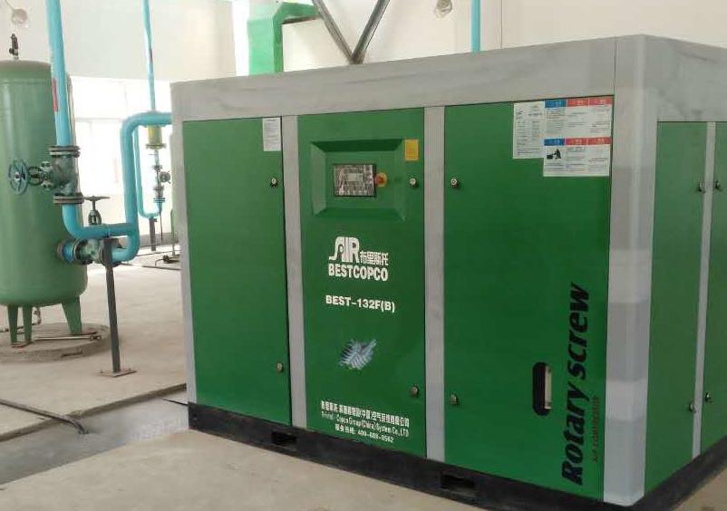 橫店集團著名化學工廠納入我司132KW節(jié)能省電空壓機