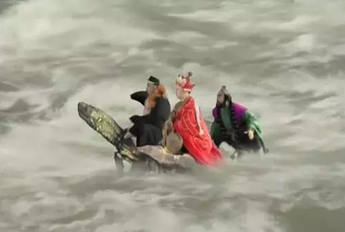 布里斯托聊掌故：通天河馱唐僧的那只老龜其實不是烏龜！