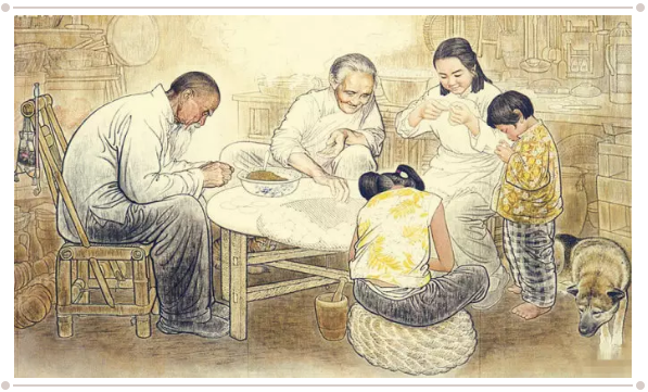 冬至大如年，窗外一份寒，心里一份暖！