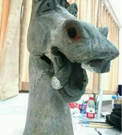 原來高貴的文物有這么多搞怪表情，看完不笑的舉手！