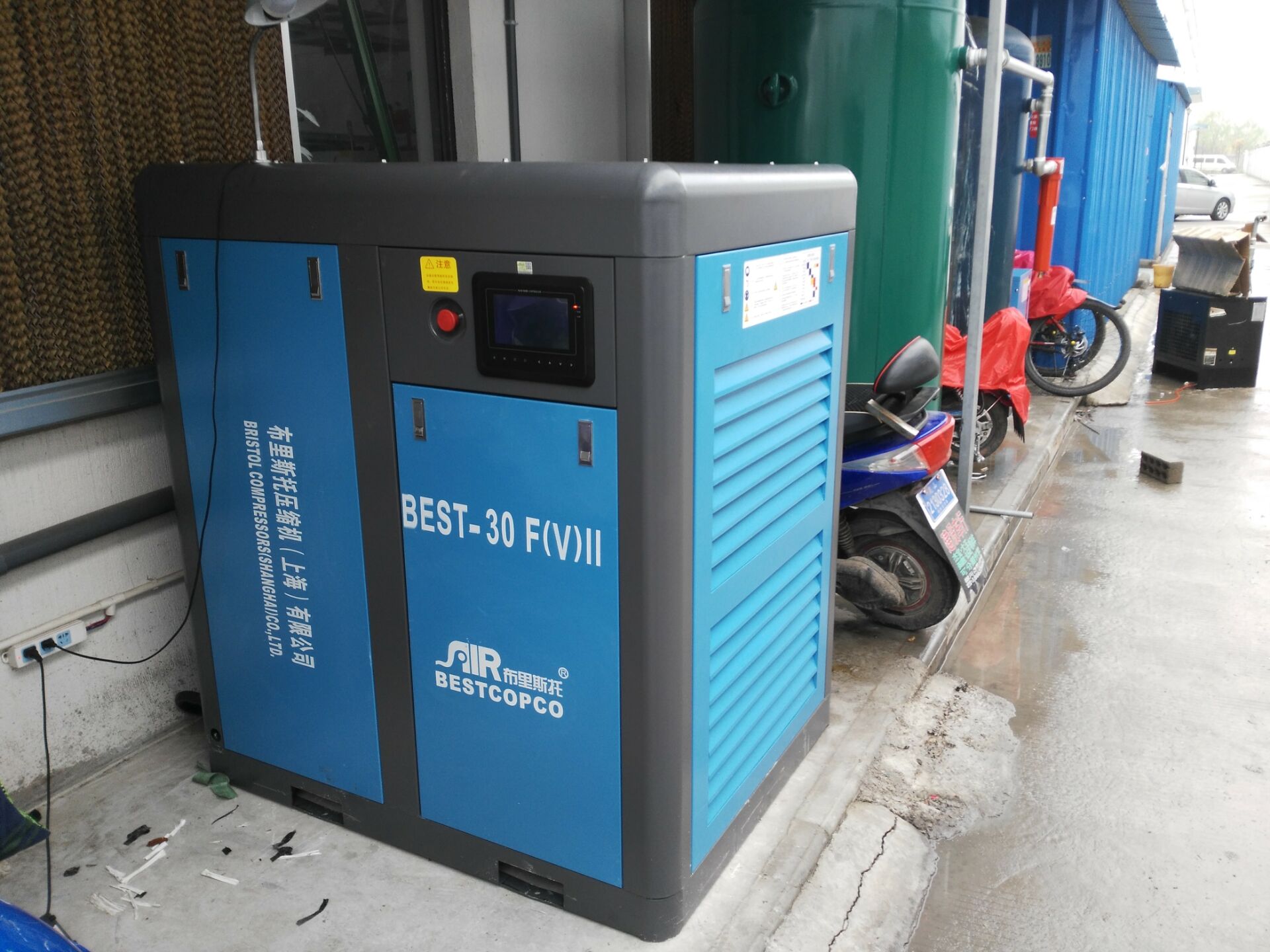 布里斯托告訴您螺桿空壓機的日常使用需注意哪些？