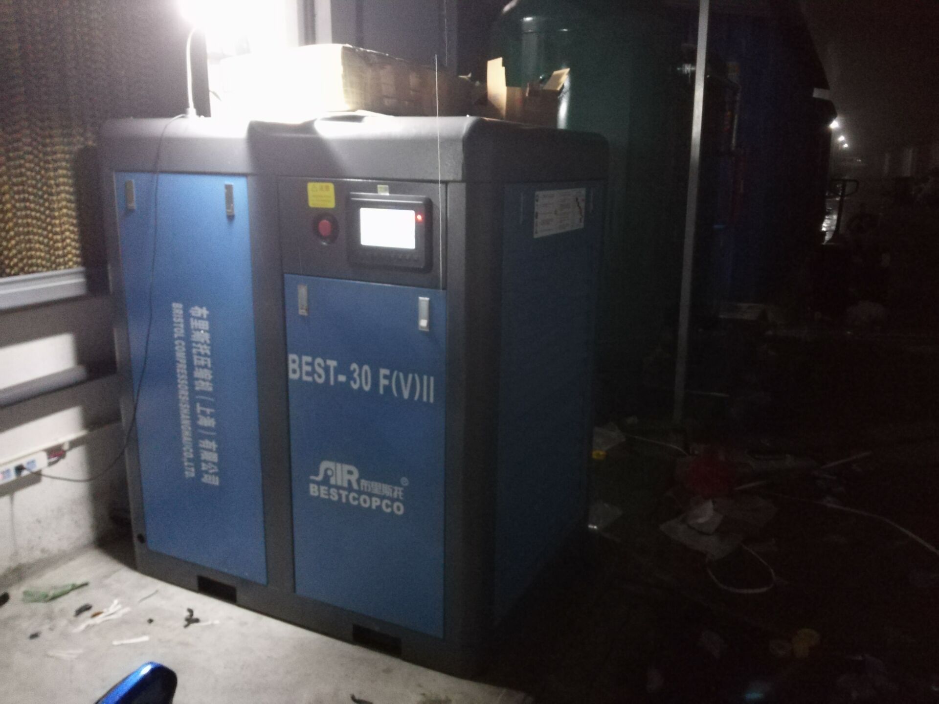 空壓機(jī)安全閥不注意這些問題也會變得不安全！