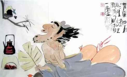 “酒肉穿腸過，佛祖心中留”的后面兩句知道是什么嗎？