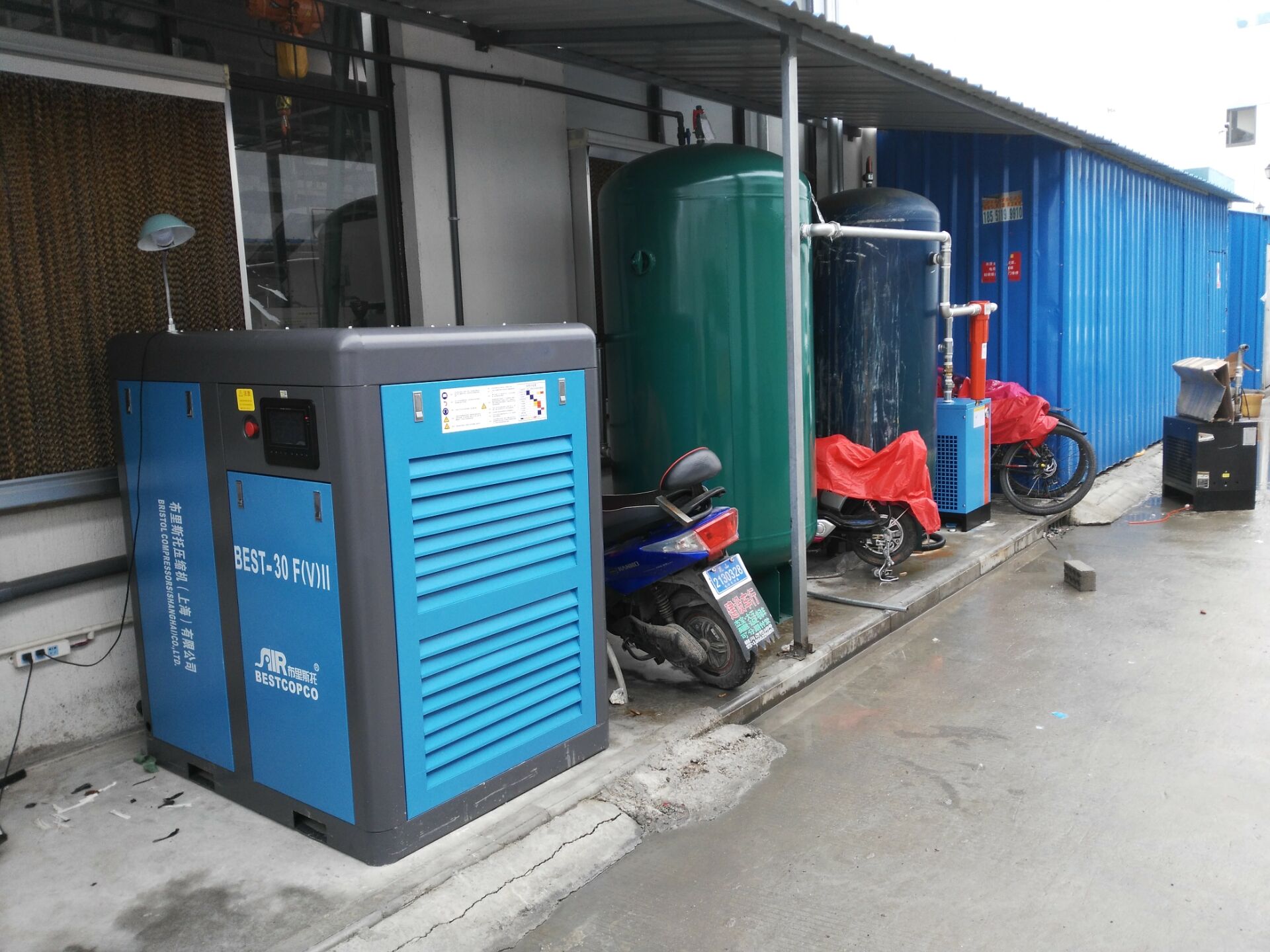 空壓機儲氣罐的這些事兒，你知道多少