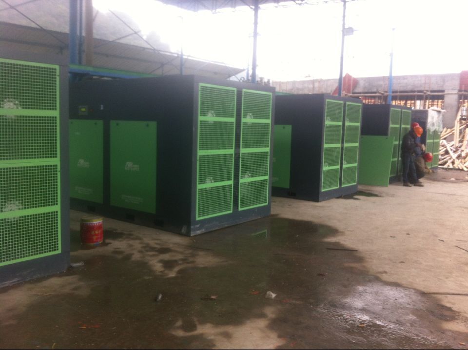 布里斯托告訴你如何正確安裝好一臺空壓機