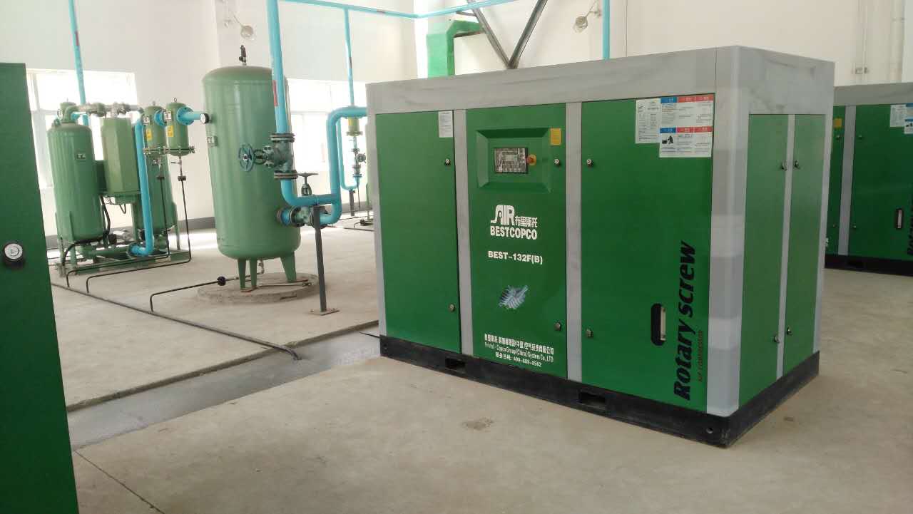 布里斯托教你怎樣做能夠控制空壓機(jī)的油溫