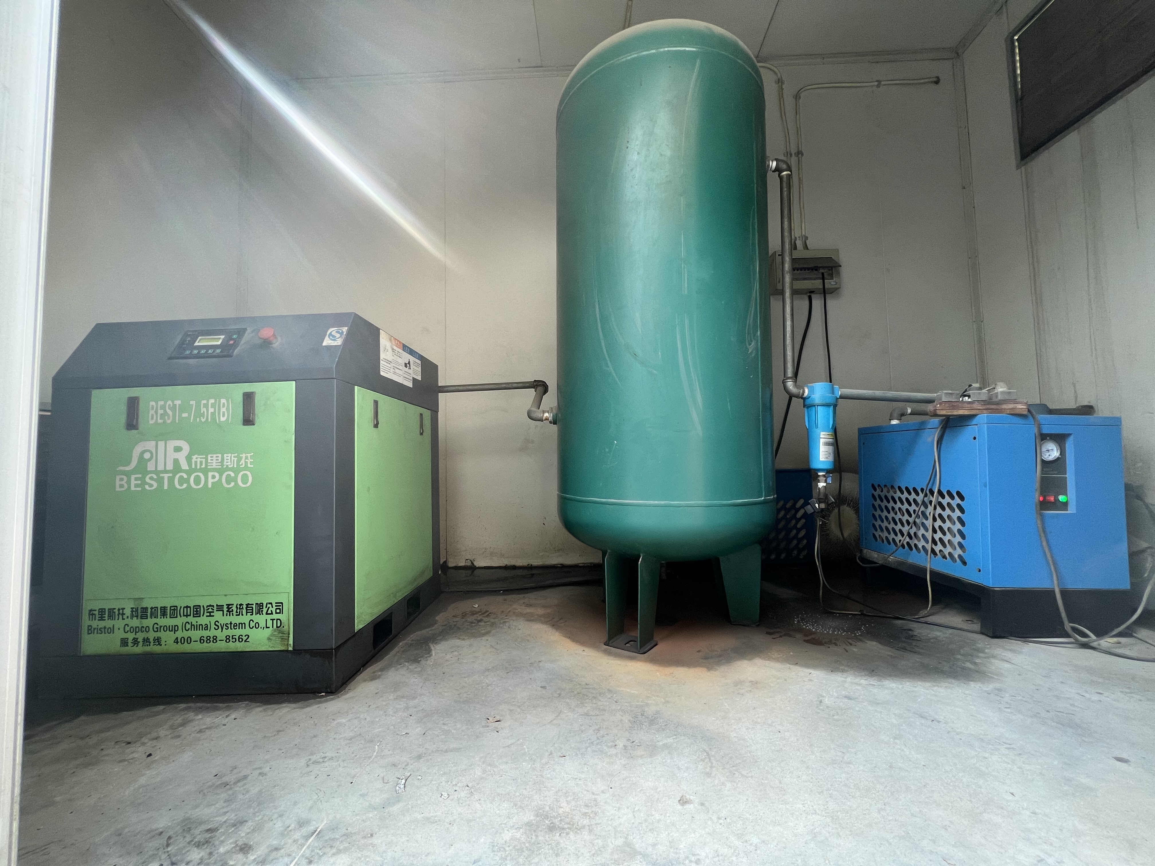 江蘇曉寶復(fù)合材料有限公司空壓機(jī)保養(yǎng)