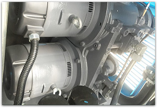 雙永磁同步電機(jī)、雙同軸一體式設(shè)計(jì)