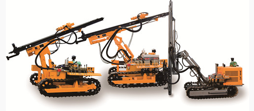 履帶式潛孔鉆車 履帶式潛孔鉆車